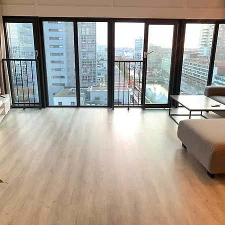 Deluxe With Great View Free Parking * Rotterdam