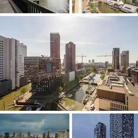Deluxe With Great View Free Parking * Rotterdam