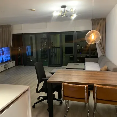 Deluxe With Great View Free Parking Rotterdam